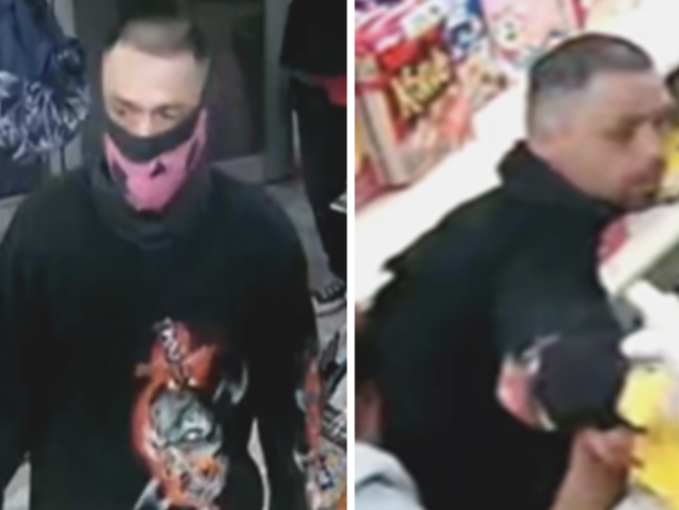Suspect number 2 in a grocery store in 1000 block of Main Street in Aug. 2024